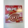 VAPE 10 SPIRALI INSETTICIDE CITRONELLA/GERANIO