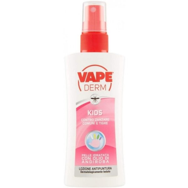 VAPE DERM KIDS LOZIONE ANTIPUNTURA 100 ML SPRAY