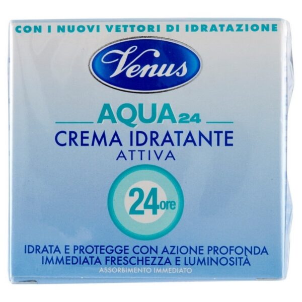 VENUS AQUA24 CREMA IDRATANTE ATTIVA 50 ML