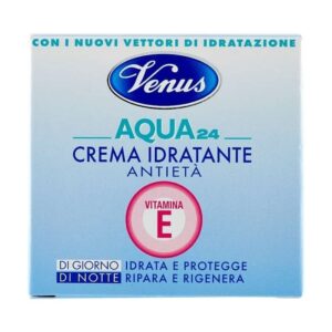 VENUS AQUA24 CREMA IDRATANTE ANTIETA  50 ML