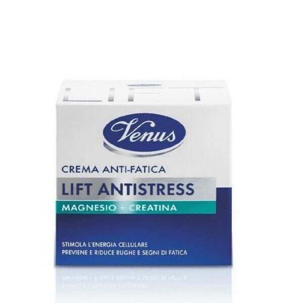 VENUS CREMA LIFT ANTISTRESS MAGNESIO + CREATINA 50 ML