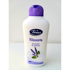 VENUS BAGNO DOCCIA RILASSANTE LAVANDA E MELISSA 650 ML