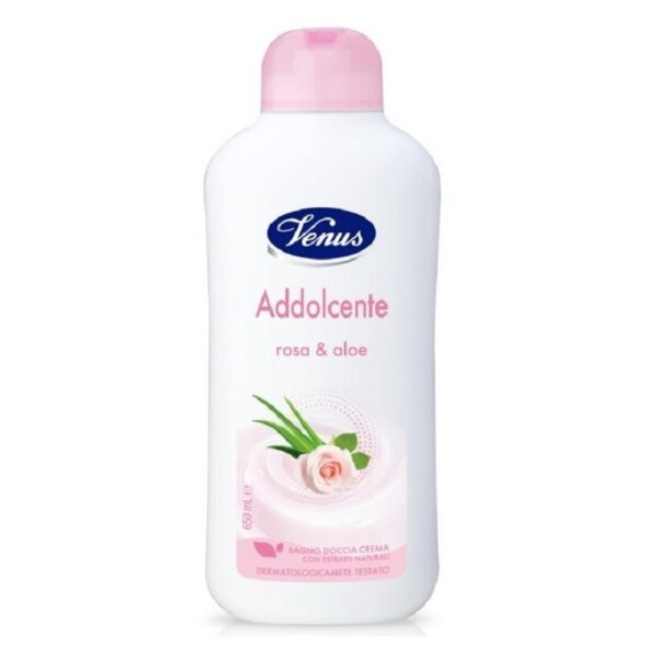 VENUS S/G ADDOLCENTE ROSA E ALOE 650 ML