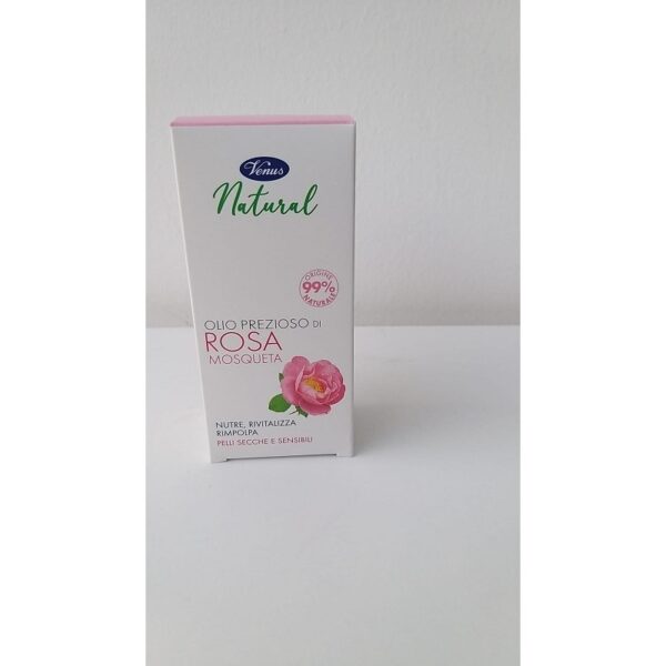 VENUS NATURAL OLIO VISO ROSA MOSQUETA 30 ML