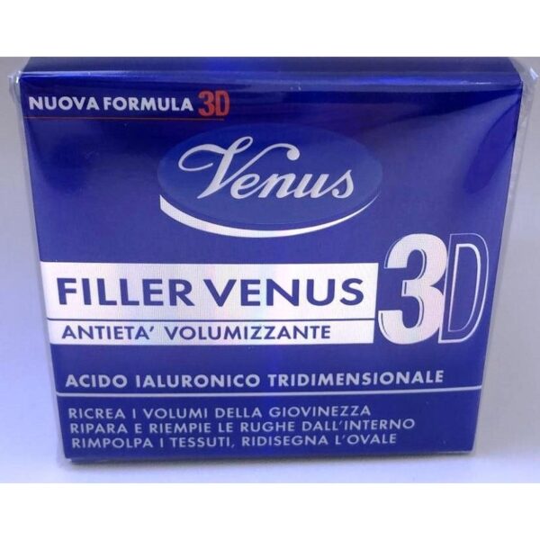 VENUS FILLER VENUS ACIDO IALURONICO 3D 50 ML