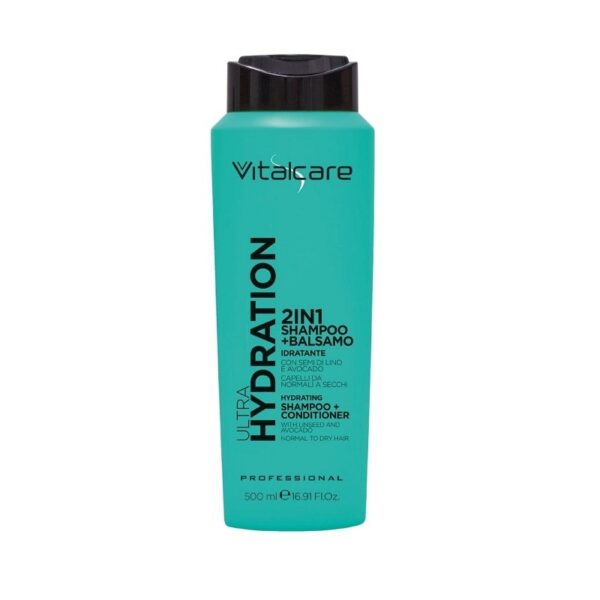 VITALCARE SHAMPOO+BALSAMO ULTRA HYDRATION 500 ML