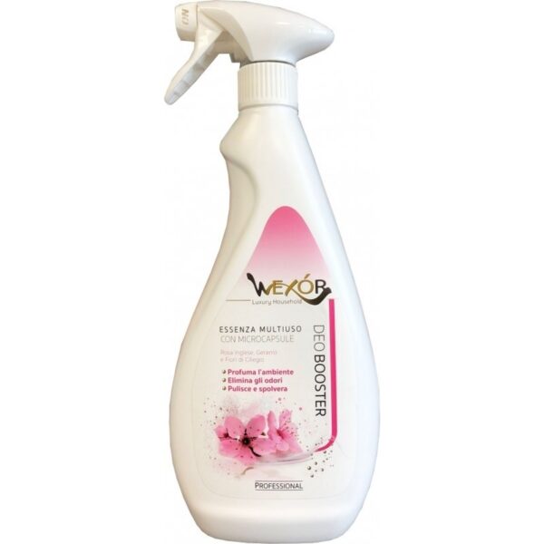 WEXOR DEO BOOSTER DEODORANTE AMBIENTE ROSA TRIGGER 750 ML