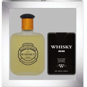 WHISKY FOR MEN COFFRET EDT 100 ML + EDT 20 ML