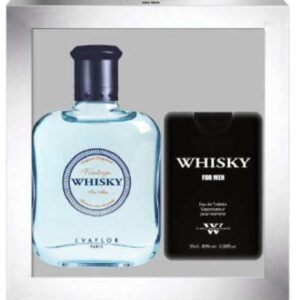 WHISKY VINTAGE COFFRET POUR HOMME EDT 100 ML + EDT 20 ML