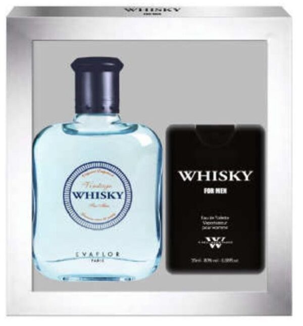 WHISKY VINTAGE COFFRET POUR HOMME EDT 100 ML + EDT 20 ML