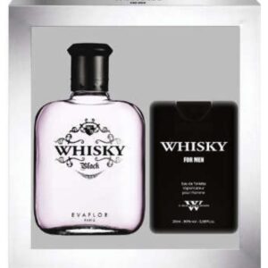 WHISKY BLACK COFFRET POUR HOMME EDT 100 ML + EDT 20 ML