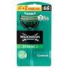 WILKINSON XTREME 3 SENSITIVE COMFORT FLEXIBLE 4 RASOI + 2