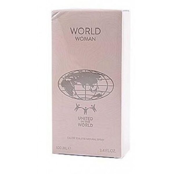 UNITED IN THE WORLD WORLD WOMAN EDT 100ML VAPO