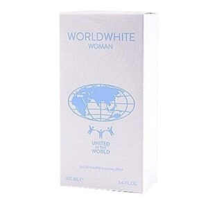 UNITED IN THE WORLD WORLDWHITE WOMAN EDT 100ML VAPO