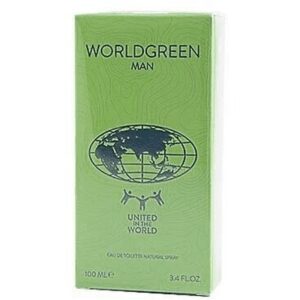 UNITED IN THE WORLD WORLDGREEN MAN EDT 100ML VAPO