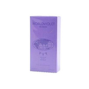 UNITED IN THE WORLD WORLDVIOLET WOMAN EDT 100ML VAPO