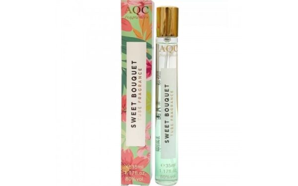 AQUARIUS SWEET BOUQUET EDT 35 ML VAPO