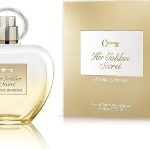 BANDERAS HER GOLDEN SECRET EDT 80ML VAPO