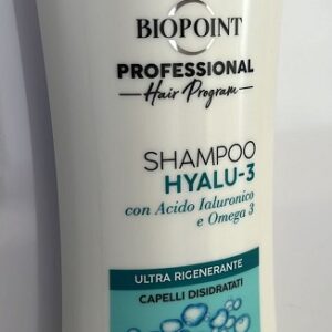 BIOPOINT PROFESSIONAL SHAMPOO CON ACIDO IALURONICO E OMEGA 3 400ML