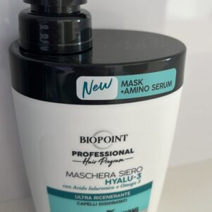 BIOPOINT PROFESSIONAL MASCHERA SIERO ACIDO IALURONICO E OMEGA 3 300ML