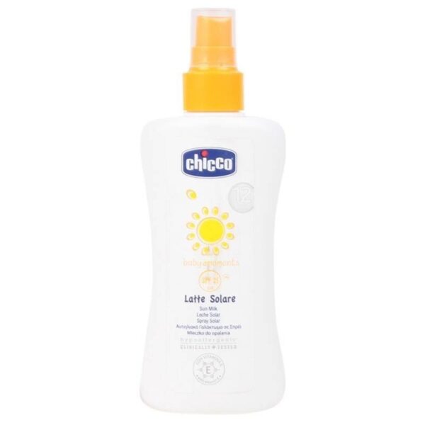 CHICCO LATTE SOLARE SPRAY SPF25 150ML