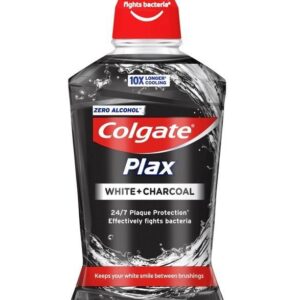 COLGATE COLLUTTORIO SBIANCANTE CARBONE PLAX WHITE & CHARCOAL 500 ML