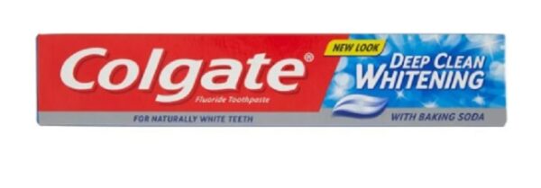 COLGATE DENTIFRICIO DEEP CLEAN WHITENING CON BAKING SODA 75ML