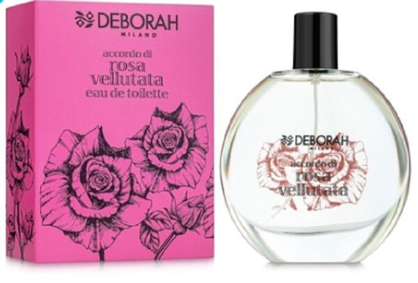 DEBORAH PROFUMO 01 ROSA VELLUTATA