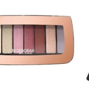 DEBORAH COLOR MOODS PALETTE OMBRETTI + MATITA EYELINER 01