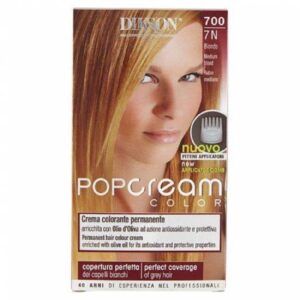 DIKSON POP CREAM CREMA COLORANTE PERMANENTE BIONDO 700 7N