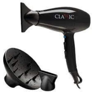 GAMA PHON CLASSIC NERO 2200 WATT CON DUE BOCCHETTE E DIFFUSORE