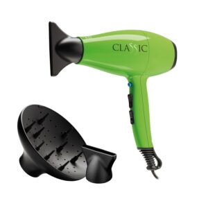 GAMA PHON CLASSIC VERDE 2200 WATT CON DUE BOCCHETTE E DIFFUSORE