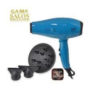 GAMA PHON CLASSIC BLU 2200 WATT CON DUE BOCCHETTE E DIFFUSORE
