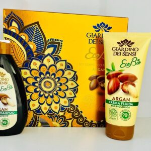 GIARDINO DEI SENSI ECO BIO ARGAN COFFRET DOCCIA SHAMPOO 250ML+C/C 200M