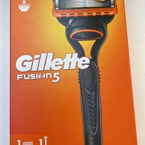 GILLETTE FUSION 5  RASOIO + 1 RICARICA