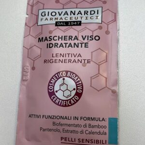 GIOVANARDI FARMACEUTICI PS MASCHERA VISO IDRATAN LENITIVA RIGENER 20ML