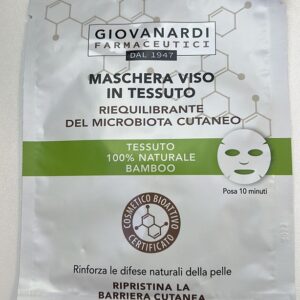 GIOVANARDI FARMACEUTICI MASCHERA PATCH VISO RIEQUILIBRANTE IL MICR CUT