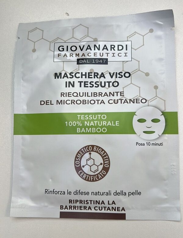 GIOVANARDI FARMACEUTICI MASCHERA PATCH VISO RIEQUILIBRANTE IL MICR CUT