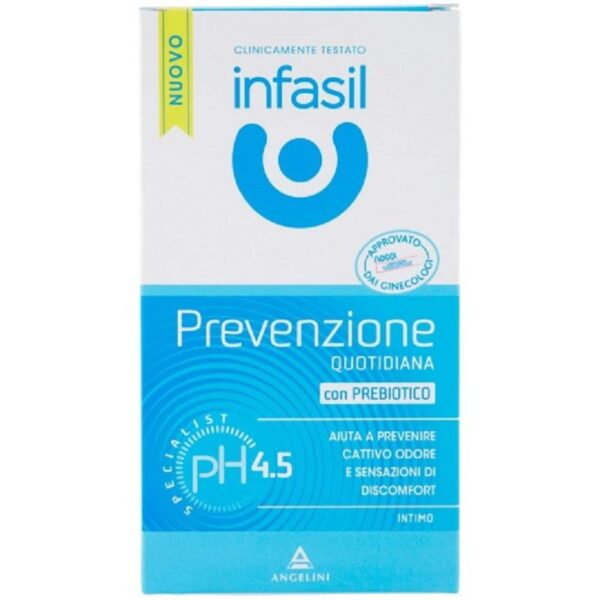 INFASIL DETERGENTE INTIMO PREVENZIONE QUOTIDIANA PH 4.5 200ML