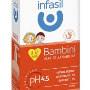 INFASIL DETERGENTE INTIMO BAMBINI ALTA TOLLERABILITA' PH 4.5 200ML