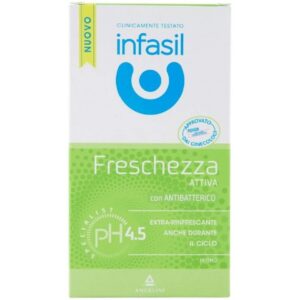 INFASIL DETERGENTE INTIMO FRESCHEZZA ATTIVA PH 4.5 200ML