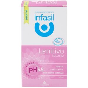 INFASIL DETERGENTE INTIMO LENITIVO SOLLIEVO PH 5.5 200ML