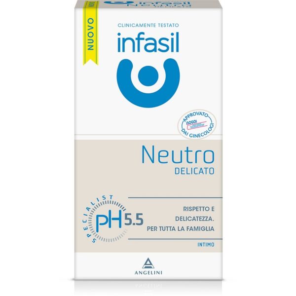 INFASIL DETERGENTE INTIMO NEUTRO DELICATO PH 5.5 200ML