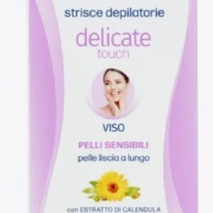 LYCIA STRISCE DEPILATORIE DELICATE VISO 20PZ