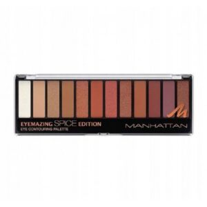 MANHATTAN PALETTE EYE SHADOW 010 SPICE EDITION