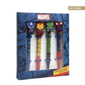 MARVEL SET DI 4 PENNE