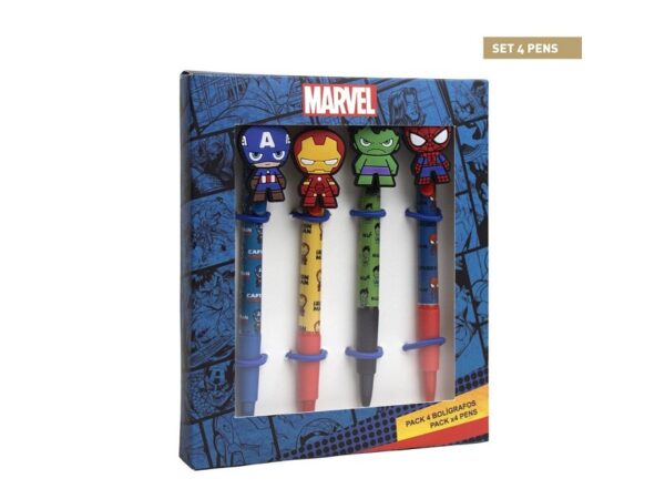 MARVEL SET DI 4 PENNE