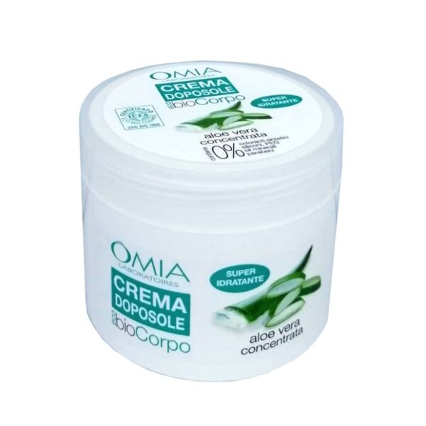 OMIA CREMA DOPOSOLE ALOE VERA ECO BIOCORPO 250 ML