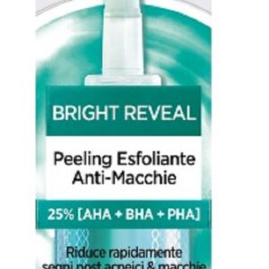 OREAL BRIGHT REVEAL PEELING ESFOLIANTE ANTI-MACCHIE 25ML