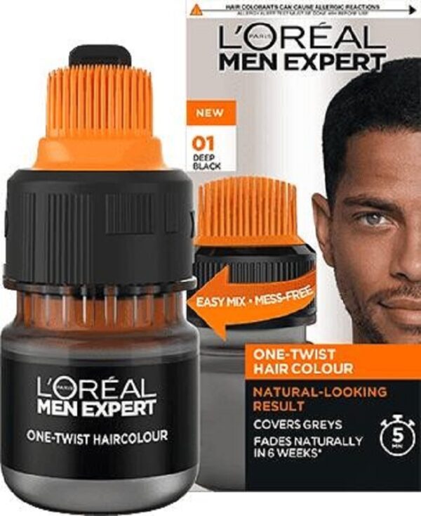 OREAL MEN EXPERT ONE TWIST TINTA N. 01 NERO NATURALE